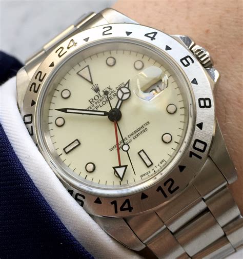 rolex 16570 cream|rolex 16570 price.